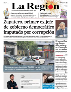 Cover of La Region