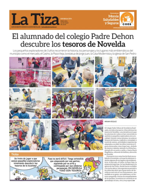Cover of La Tiza