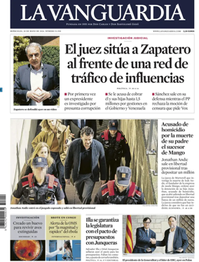 Cover of La Vanguardia (1st Edition)