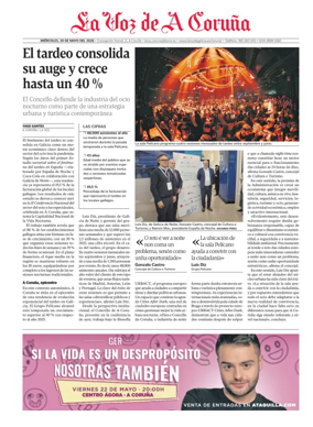 Cover of A Coruna local