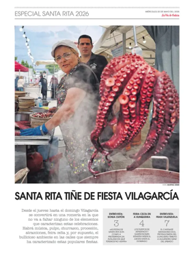 Cover of La Voz de Galicia (Arousa) - Especial1