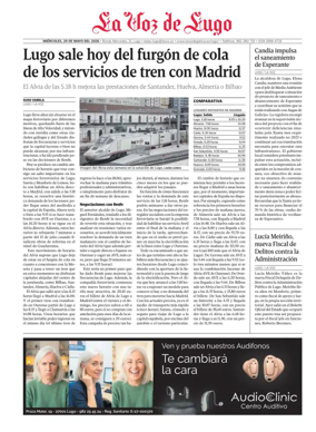 Cover of Lugo local