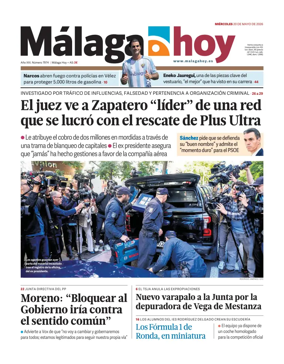 Cover of Malaga Hoy
