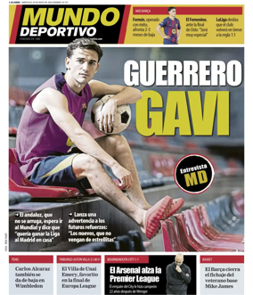 Cover of Mundo Deportivo