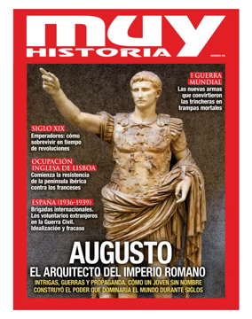 Cover of Muy Historia