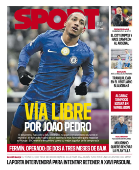 Cover of Sport