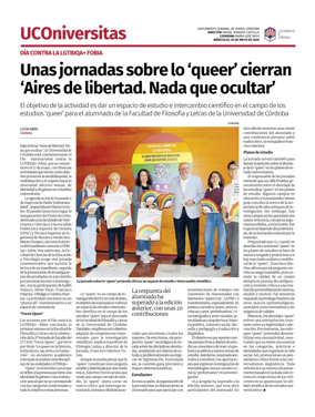 Cover of Universitas