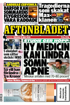 Cover of Aftonbladet