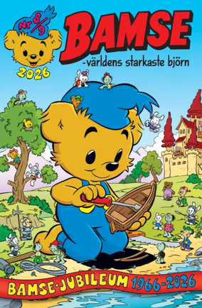 Cover of Bamse