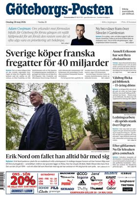 Cover of Goteborgs-Posten