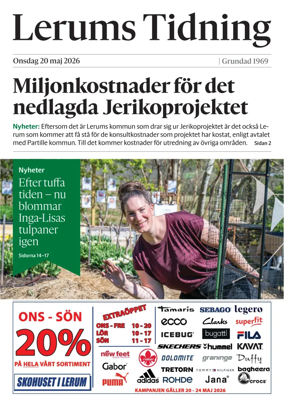Cover of Lerums Tidning