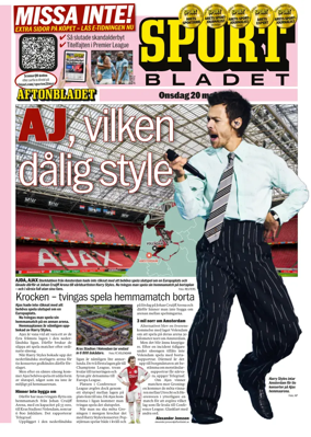 Cover of Sportbladet