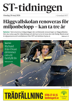 Cover of ST tidningen