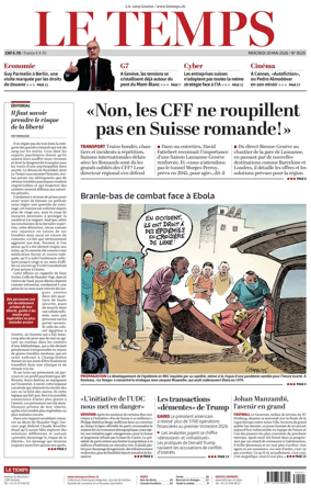 Cover of Le Temps