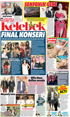 Cover of Hurriyet - Kelebek