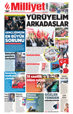 Cover of Milliyet
