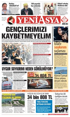 Cover of Yeni Asya