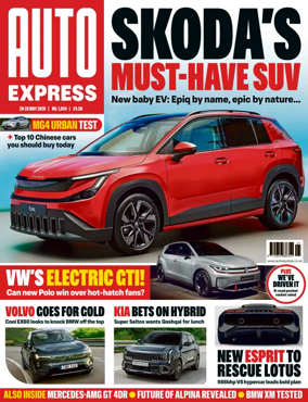 Cover of Auto Express