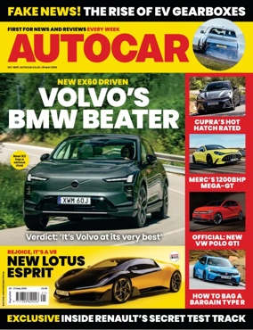 Cover of Autocar (UK)