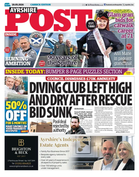 Cover of Ayrshire Post (Carrick)