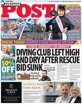Cover of Ayrshire Post