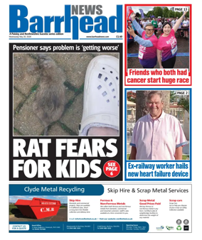 Cover of Barrhead News