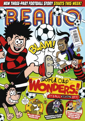 Cover of Beano