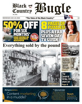 Cover of Black Country Bugle
