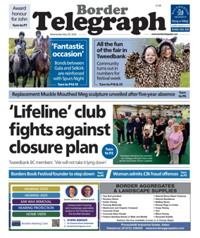 Cover of Border Telegraph