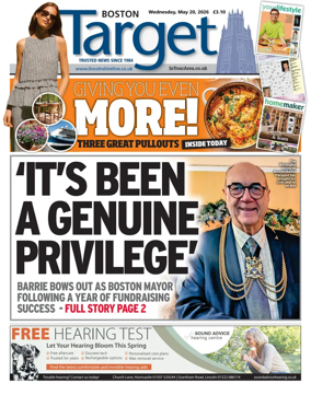 Cover of Boston Target