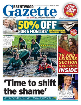 Cover of Brentwood Gazette