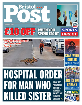 Cover of Bristol Post