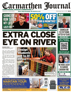 Cover of Carmarthen Journal