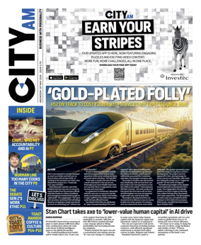 Cover of City AM