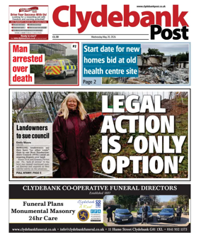Cover of Clydebank Post