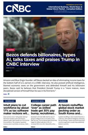 Cover of CNBC