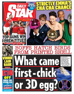 Cover of Daily Star