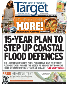 Cover of East Coast & The Wolds Target