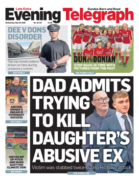Cover of Evening Telegraph (First Edition)