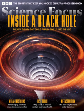 Cover of BBC Science Focus