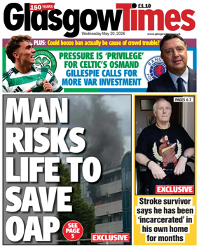 Cover of Glasgow Times