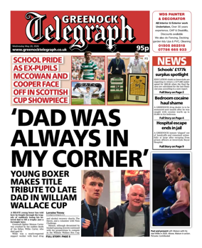 Cover of Greenock Telegraph