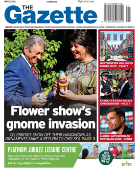Cover of Harefield Gazette