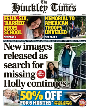 Cover of Hinckley Times