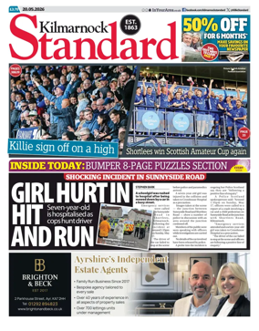 Cover of Kilmarnock Standard