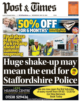 Cover of Leek Post & Times