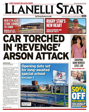 Cover of Llanelli Star