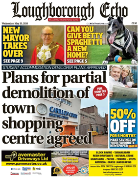 Cover of Loughborough Echo
