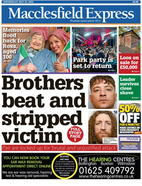 Cover of Macclesfield Express