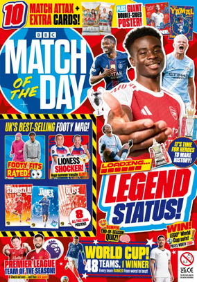 Cover of Match of the Day